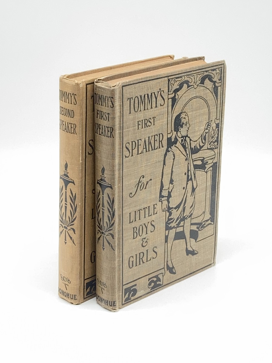 Tommy's First and Second Speakers for Boys and Girls (2 Volumes)