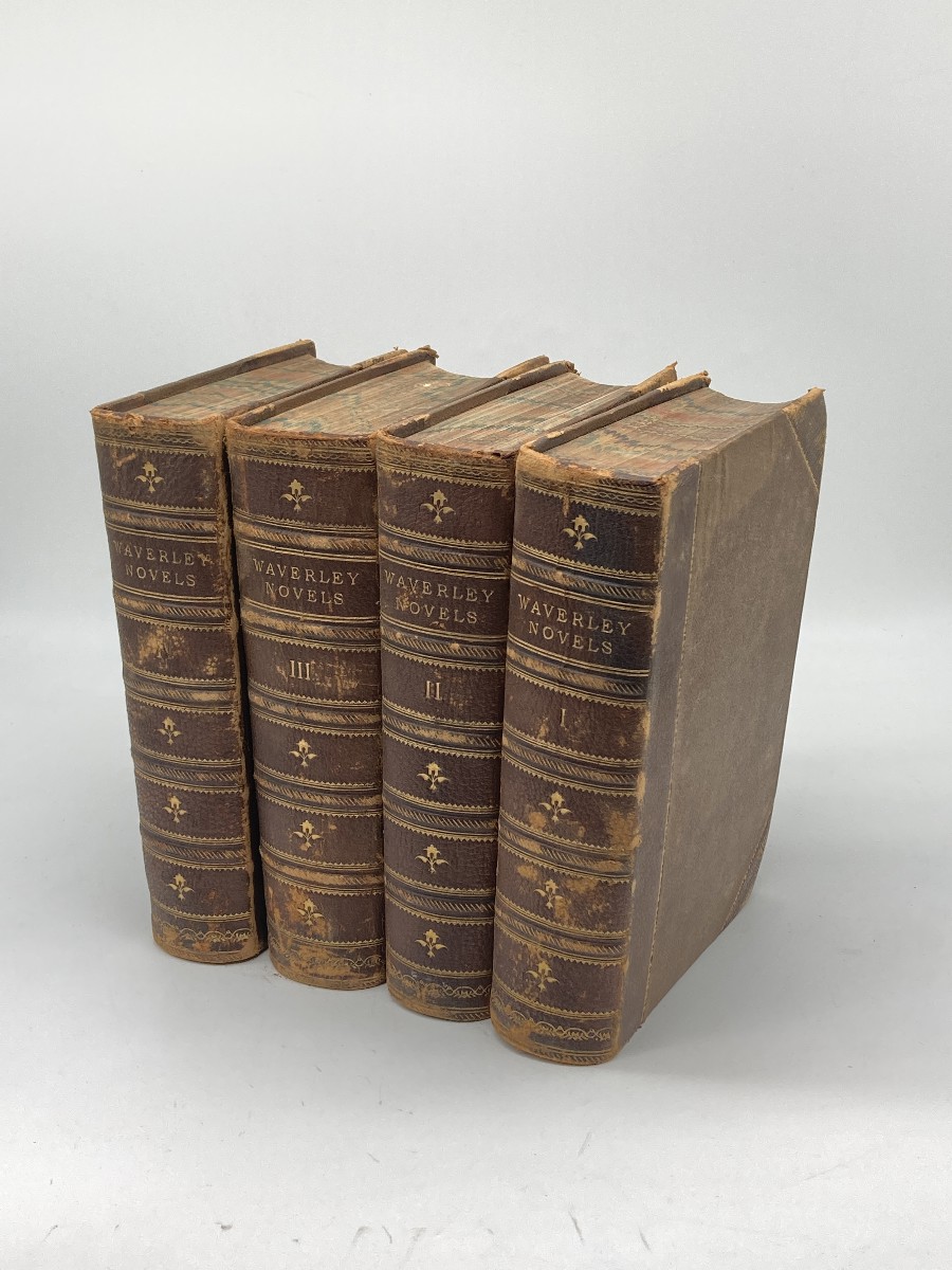 Image for The Waverley Novels (1868) 4 Volume Set The Waverley Novels (1868) 4 Volume Set