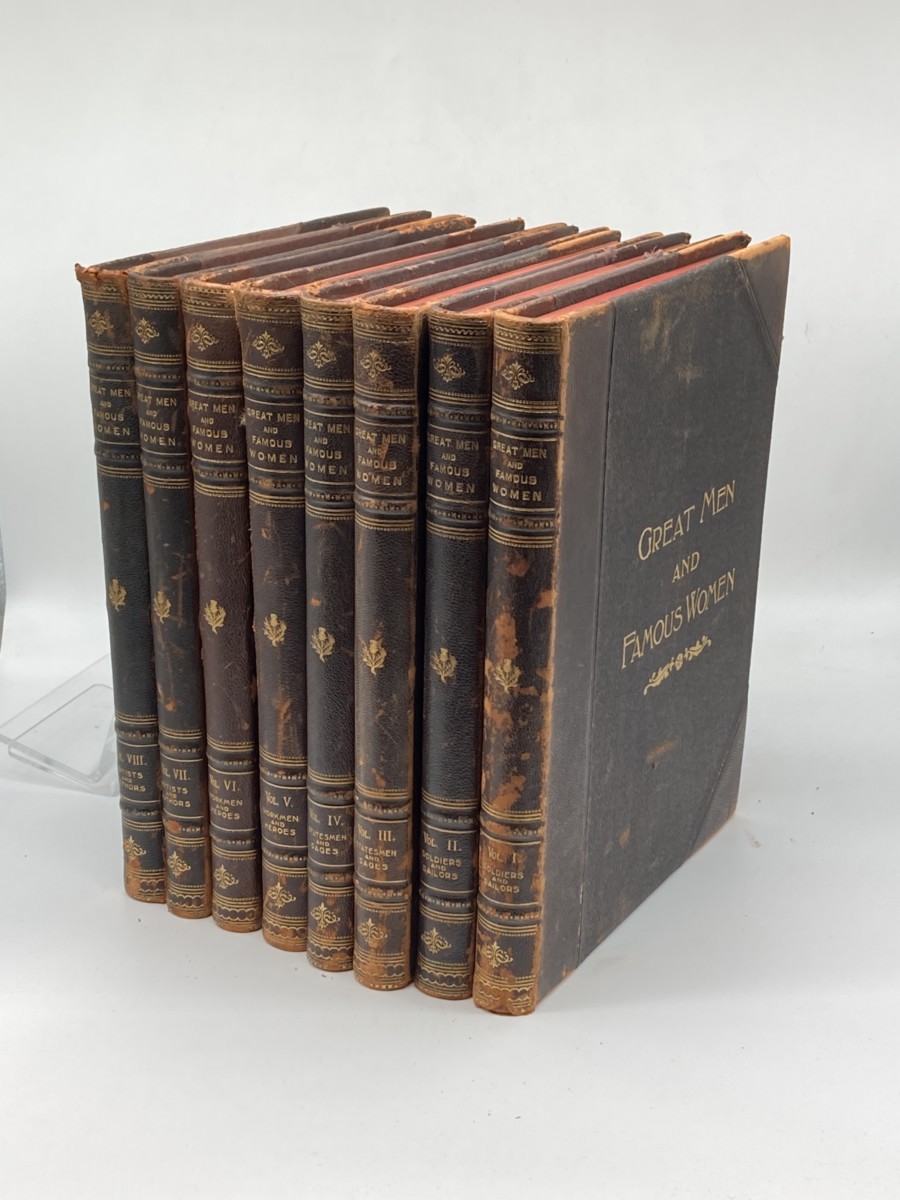 Image for Great Men and Famous Women; 8 Volume Set (1890s) Great Men and Famous Women; 8 Volume Set (1890s)