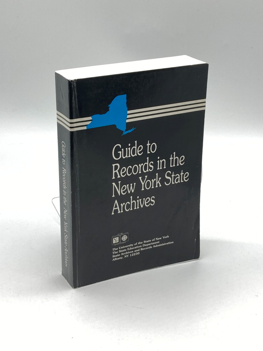 Guide to Records in the New York State Archives