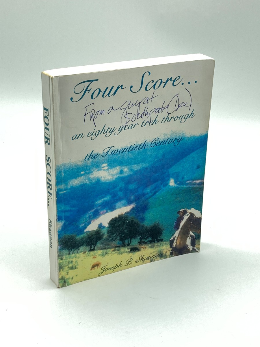 Four Score. (Signed) An Eighty Year Trek through the Twentieth Century