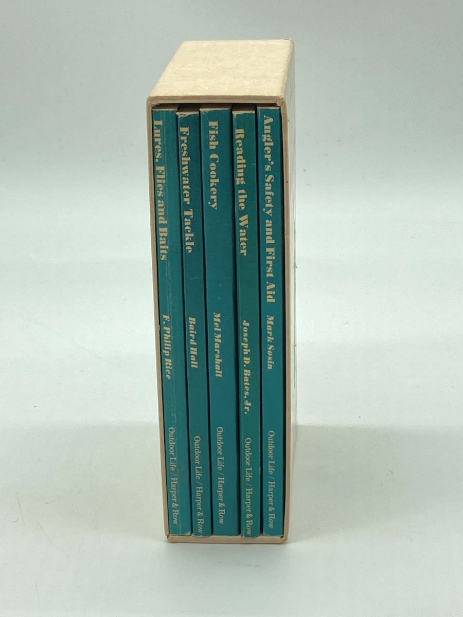 Tacklebox Library (Box Set of 5 Books) Freshwater Tackle; Lures, Flies and Baits for Freshwater Fish; Reading the Water; Fish Cookery; Angler's Safety and First Aid