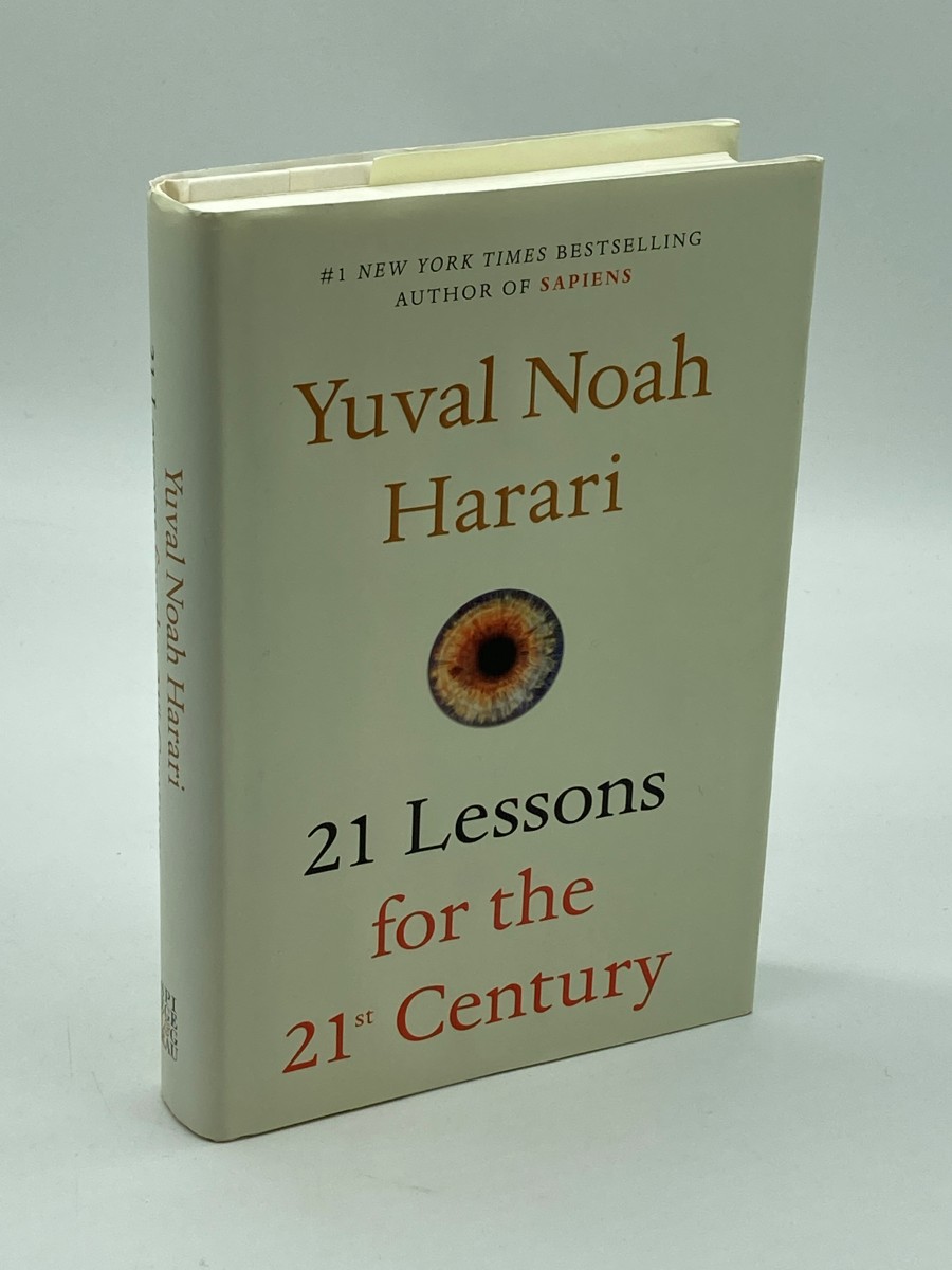 21 Lessons for the 21St Century