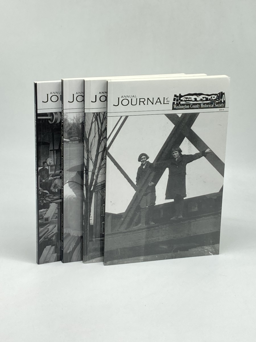 Image for 4 Issues of the Annual Journals of the Washington County Historical Society 2014; 2012, 2013, 2014, 2015 4 Issues of the Annual Journals of the Washington County Historical Society 2014; 2012, 2013, 2014, 2015