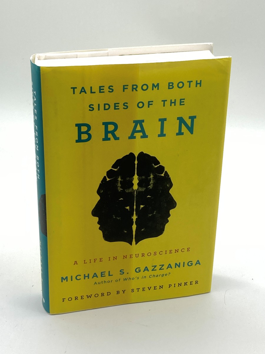 Tales from Both Sides of the Brain A Life in Neuroscience