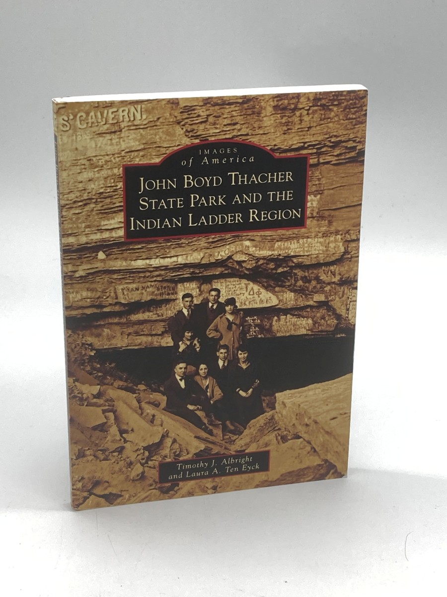 John Boyd Thacher State Park and the Indian Ladder Region