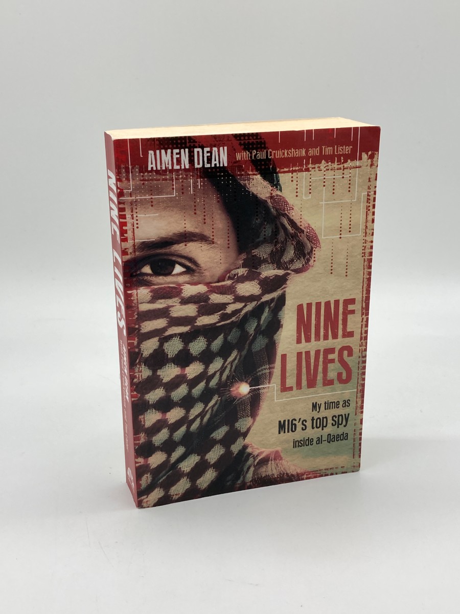 Nine Lives My Time As Mi6's Top Spy