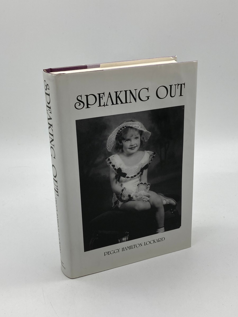 Image for Speaking out (Signed) A Memoir Speaking out (Signed) A Memoir