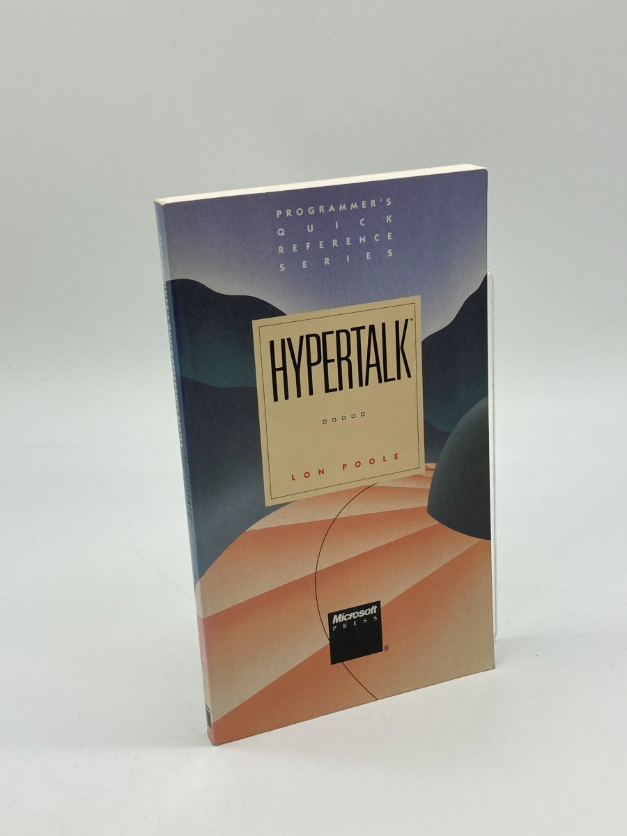 Image for Hypertalk Hypertalk