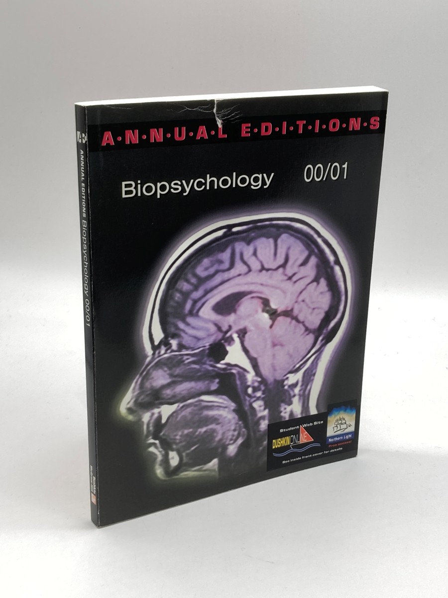 Annual Editions Biopsychology 00/01