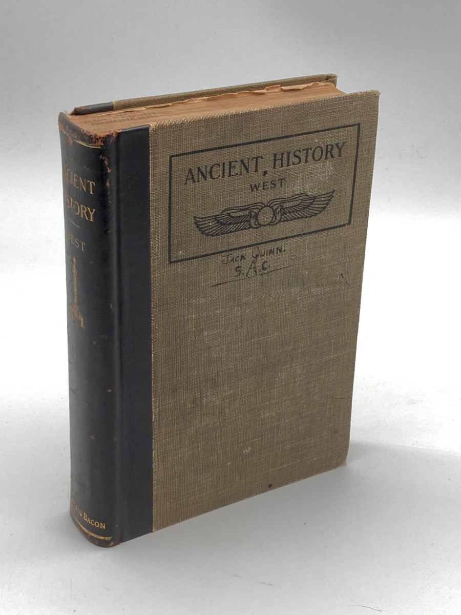 Ancient History to the Death of Charlemagne