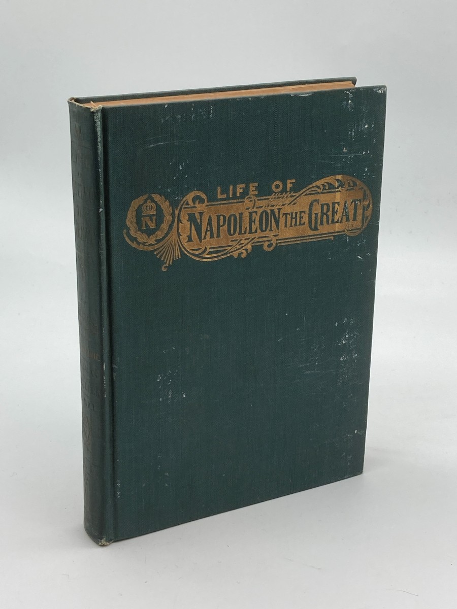 Dramatic Incidents in the Life of Napoleon Bonaparte (1903, Volume 3 Only) The Battle of Waterloo