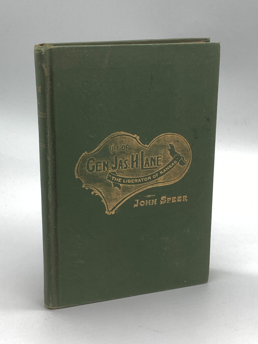 Life of Gen. James H. Lane (1896) 