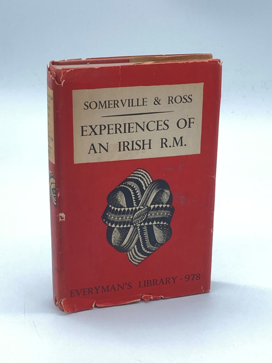 Experiences of an Irish R. M. #978 in Everyman's Library