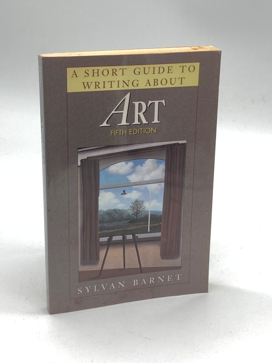 A Short Guide to Writing about Art