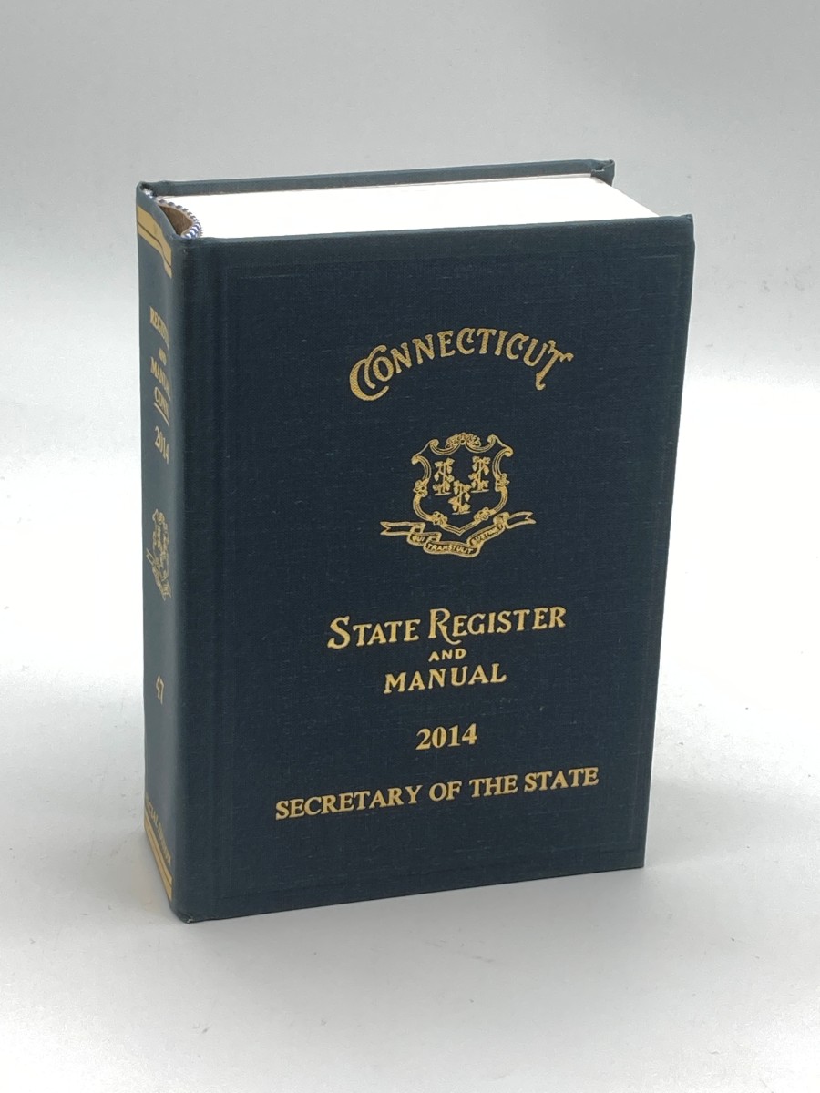 State of Connecticut Register and Manual 2014