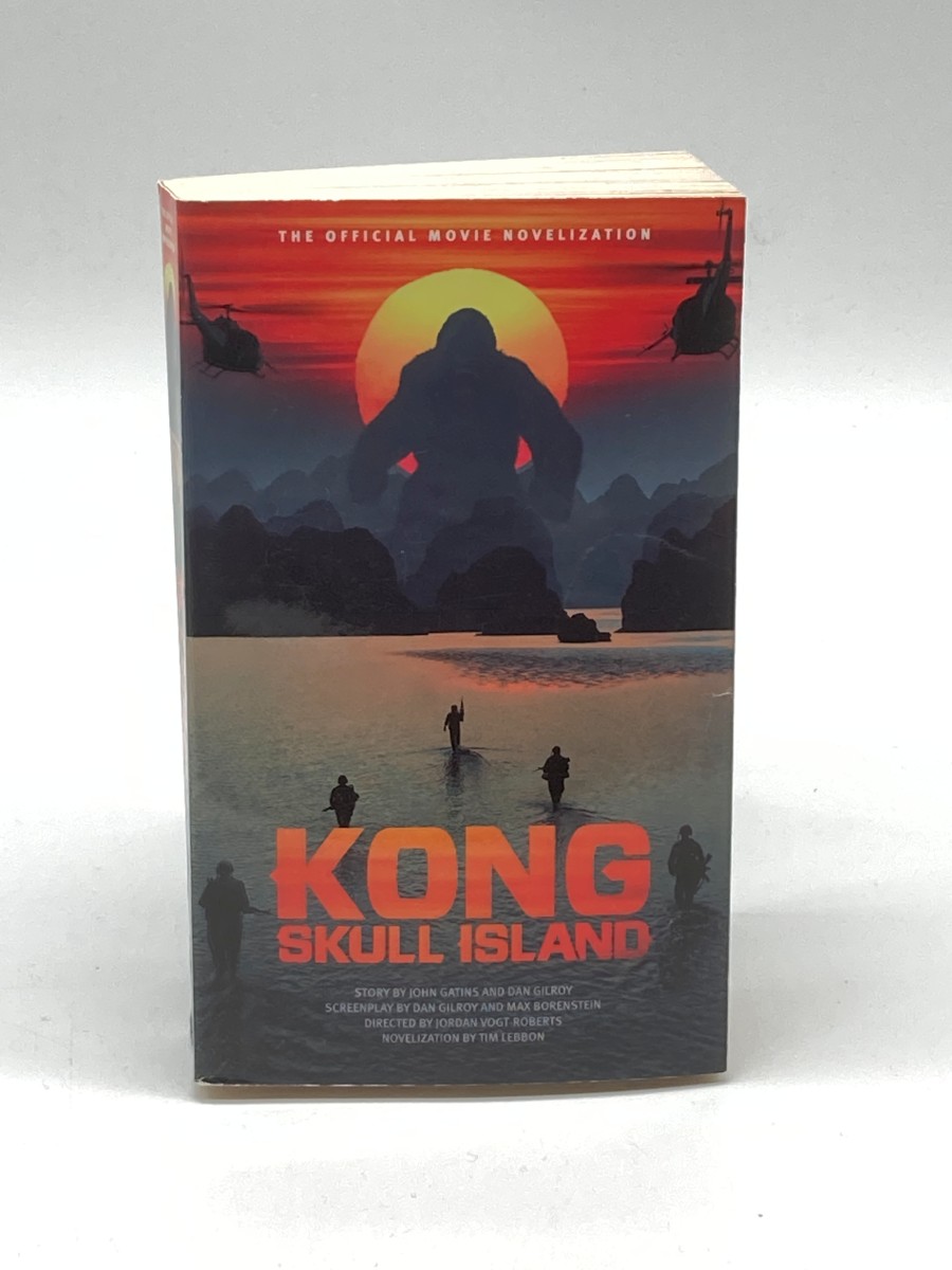 Kong (First Printing) Skull Island - the Official Movie Novelization