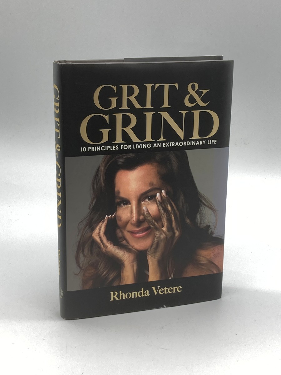 Grit & Grind (Signed) 10 Principles for Living an Extraordinary Life