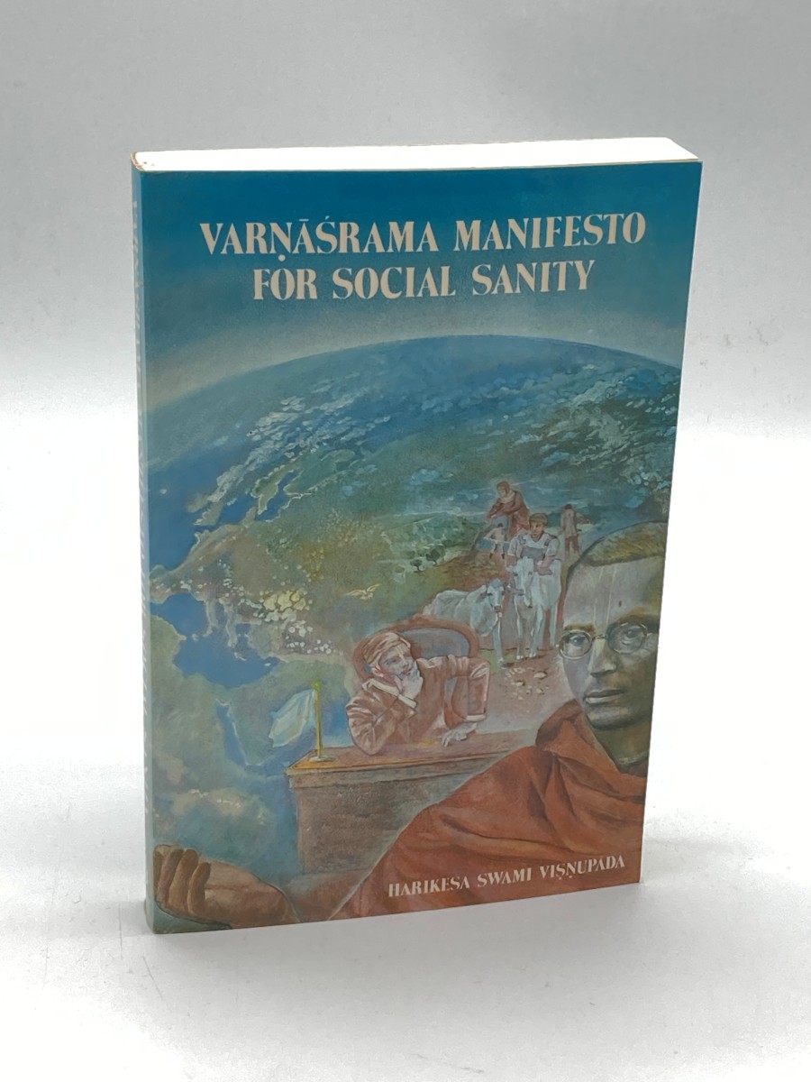 Varnasrama Manifesto for Social Sanity (First Printing)