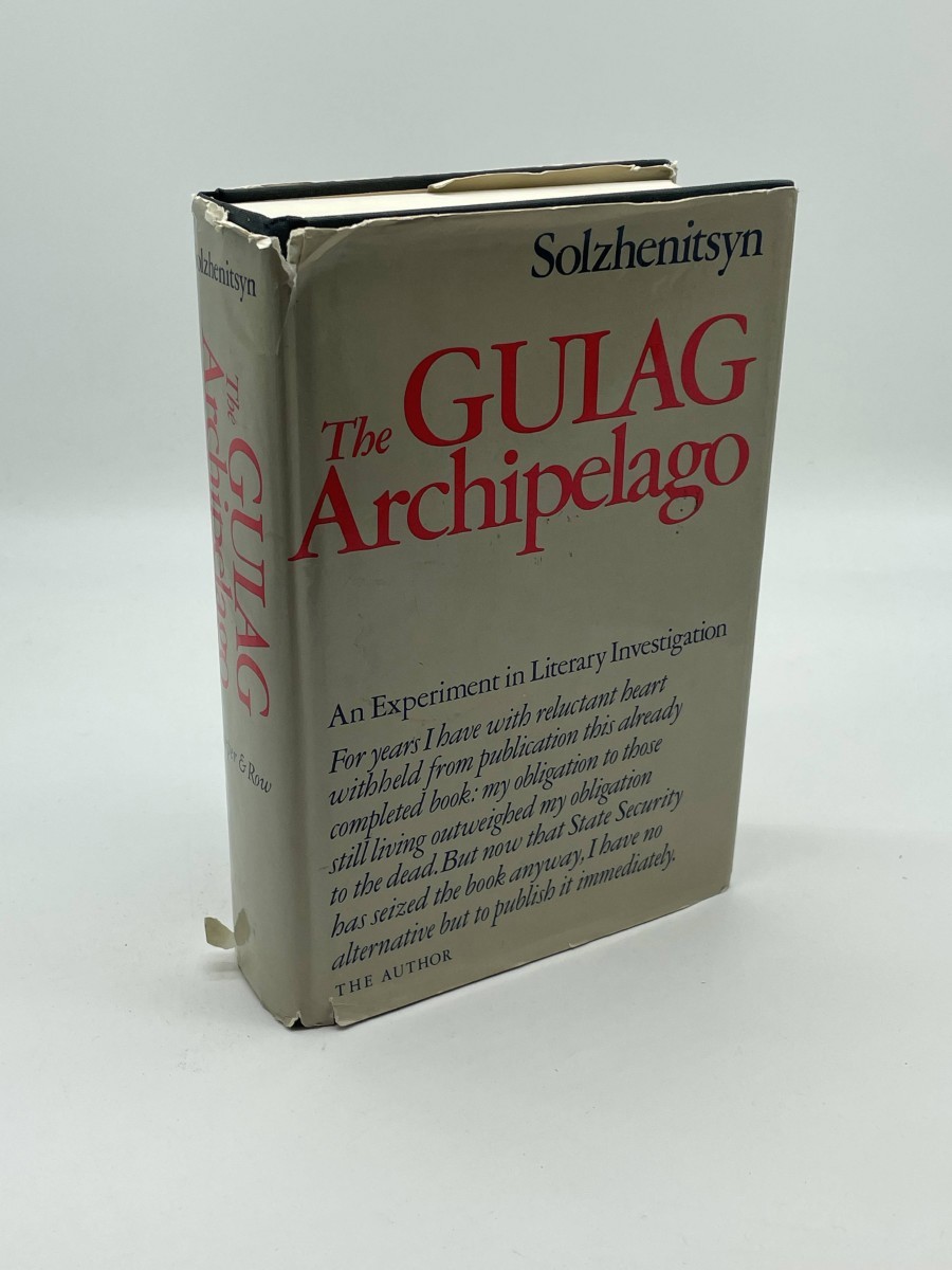 The Gulag Archipelago, 1918-1956 An Experiment in Literary Investigation