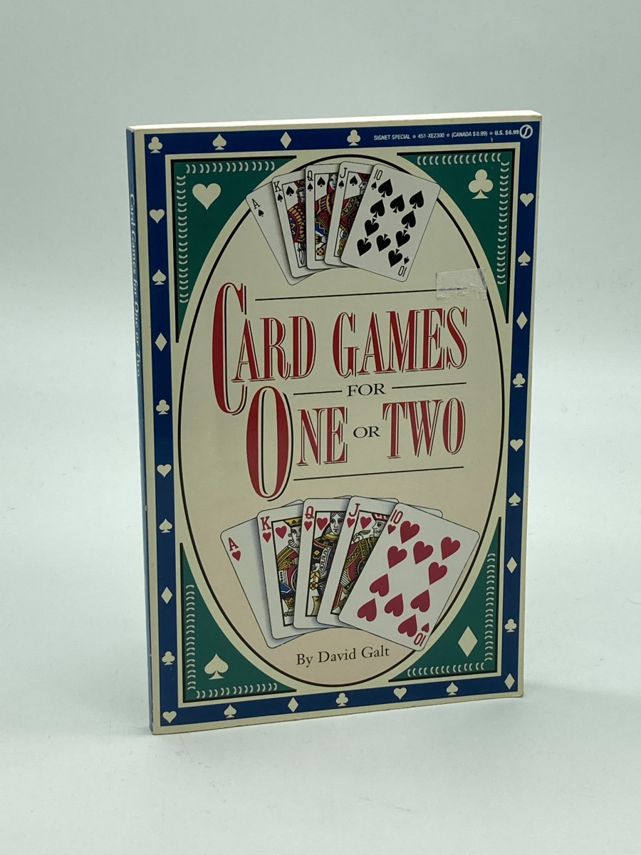 Image for Card Games for One or Two Card Games for One or Two