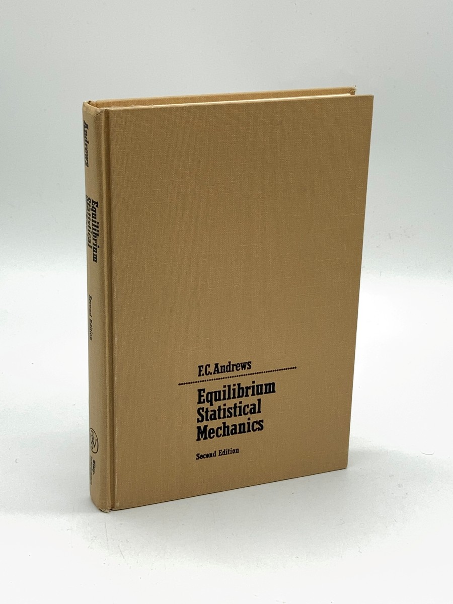 Image for Equilibrium Statistical Mechanics Equilibrium Statistical Mechanics