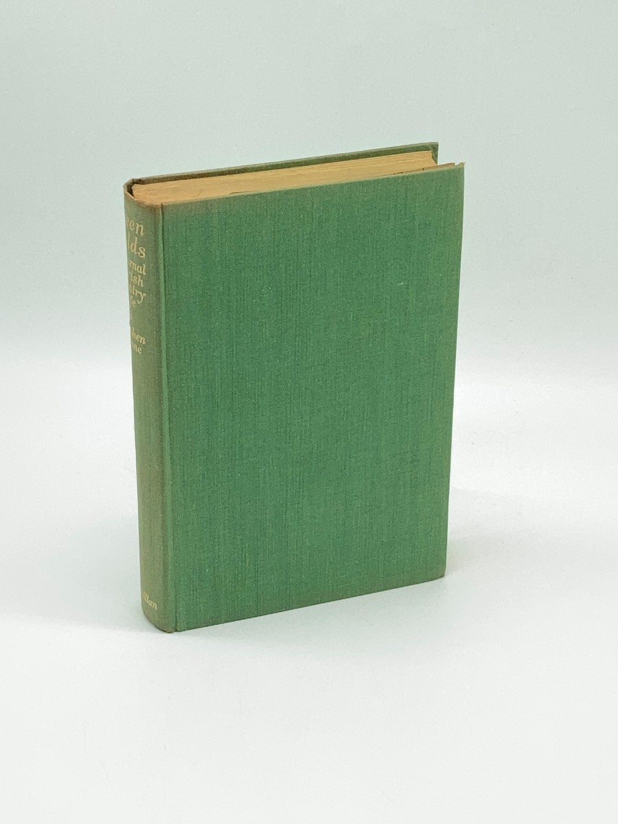 GREEN Fields (1938) (Signed) A Journal of Irish Country Life