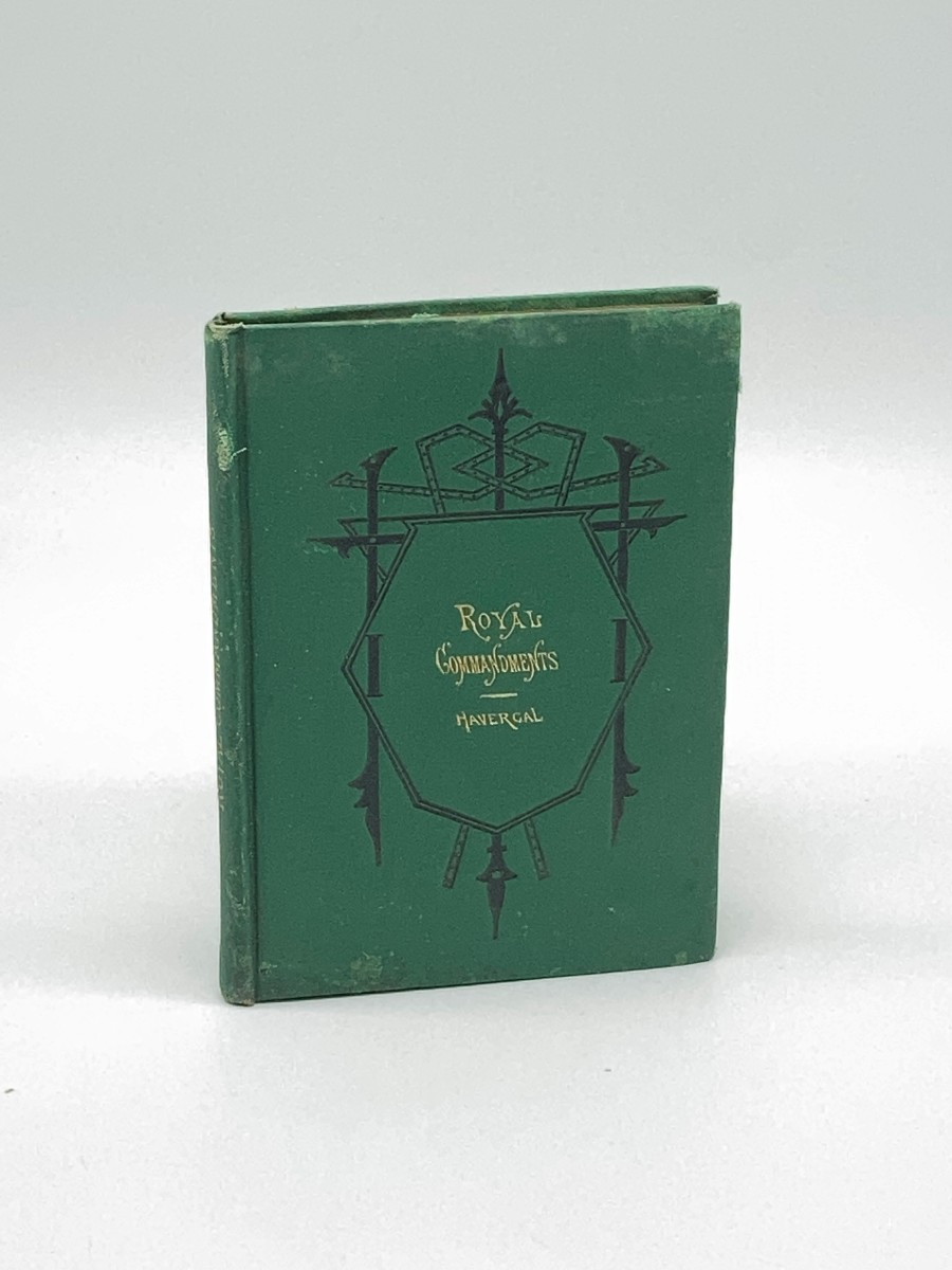 Royal Commandments; Or, Morning Thoughts for the King's Servants