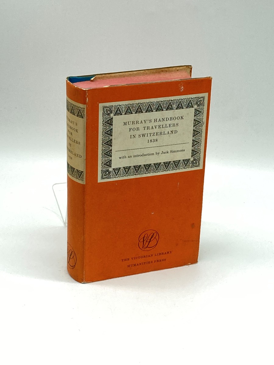 Handbook for Travellers in Switzerland, 1838