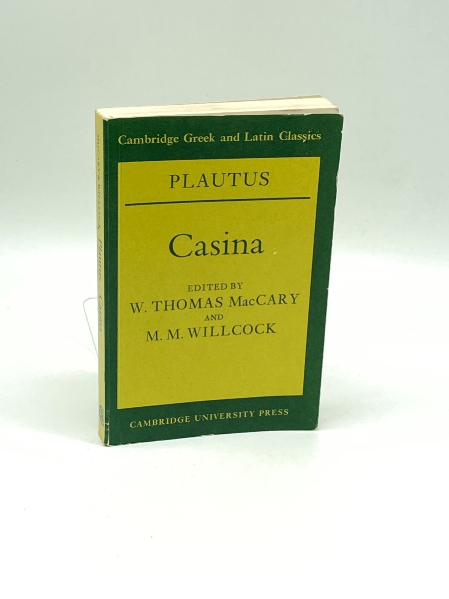 Plautus: Casina