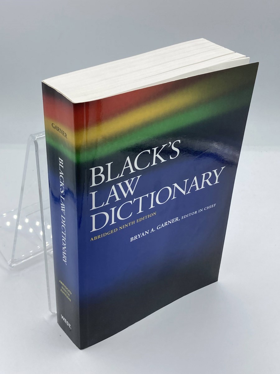 Black's Law Dictionary