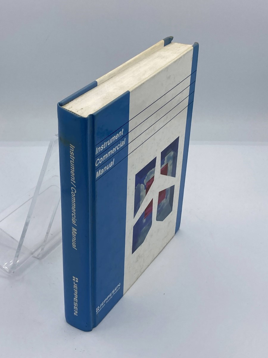 洋書 Instrument commercial maual Amazon.com: Instrument Commercial Manual: 9780884872740