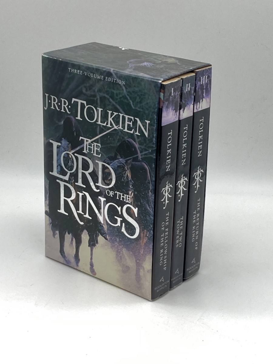 The Fellowship Of The Ring: Being the First Part of The Lord of the Rings  (Hardcover) | Penguin Bookshop