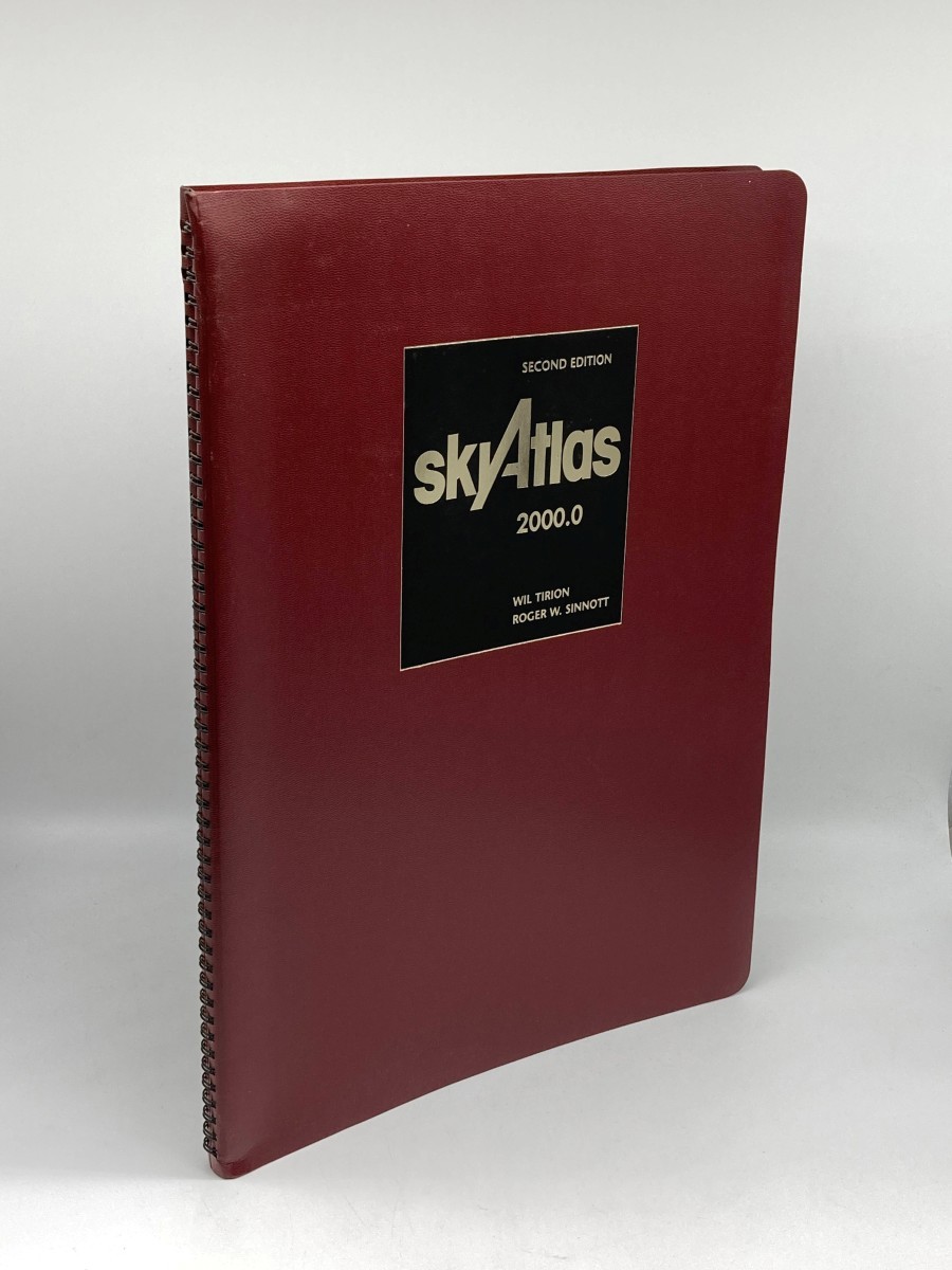 Sky Atlas 2000.0, 2Nd Deluxe Unlaminated Version