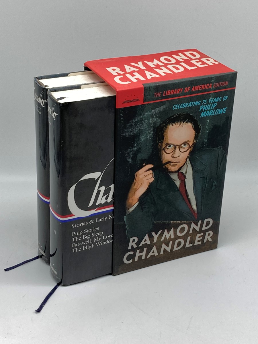 Raymond Chandler 洋書 7冊セット　Vintage Raymond Chandler The Library of America Edition | eBay