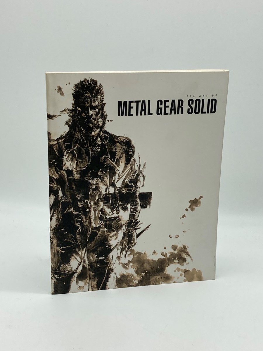新川洋司画集 改訂版 メタルギアソリッド　初版　中古品　帯有り The Art of Metal Gear Solid by Yoji Shinkawa ver1.5 | 新川
