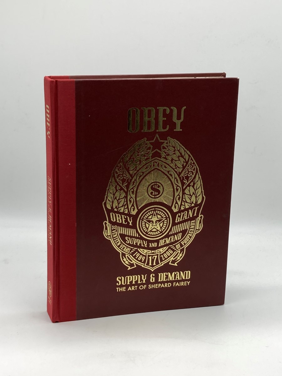 Obey Supply & Demand : the Art of Shepard Fairey | eBay