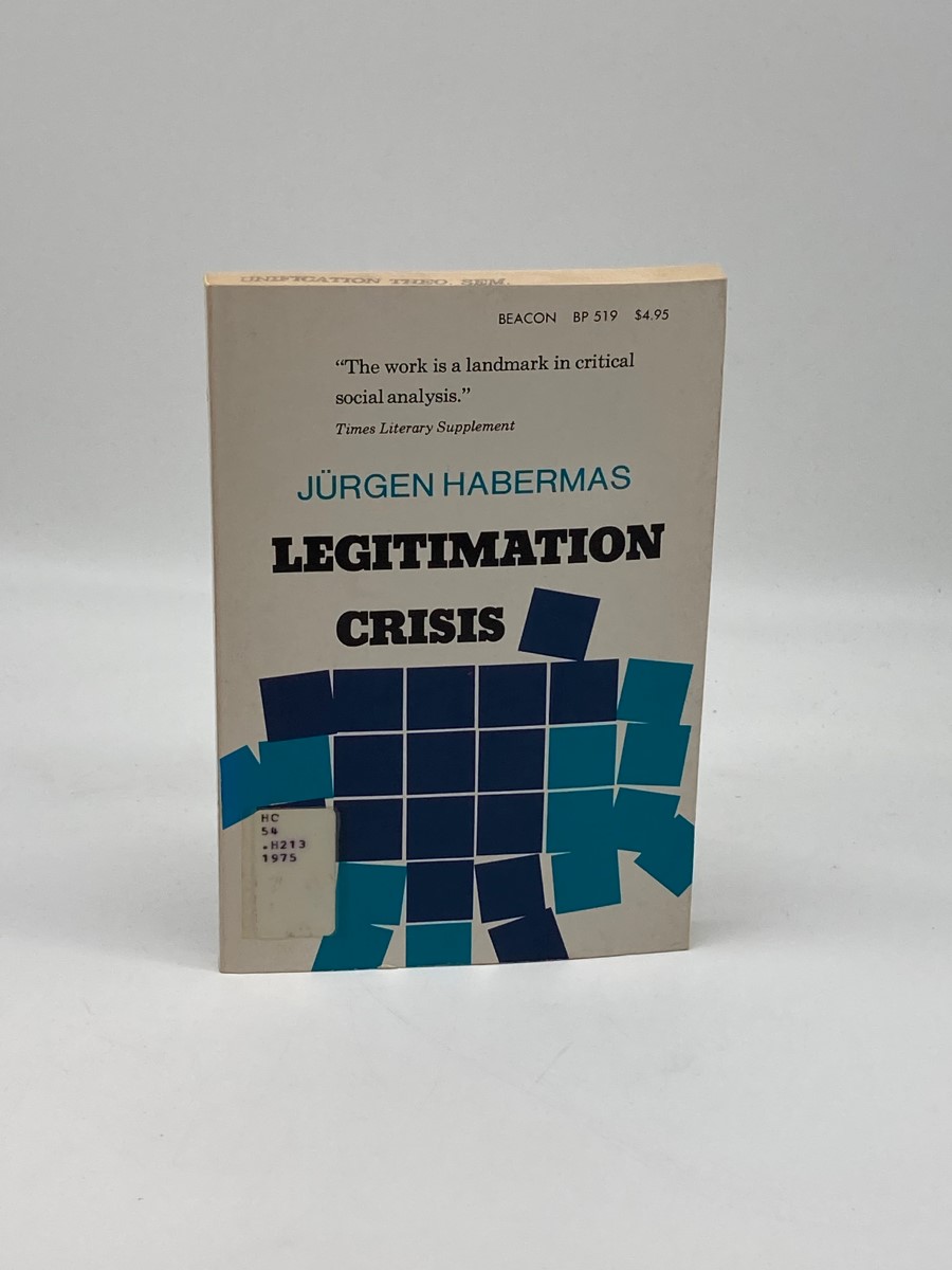 Legitimation Crisis | eBay