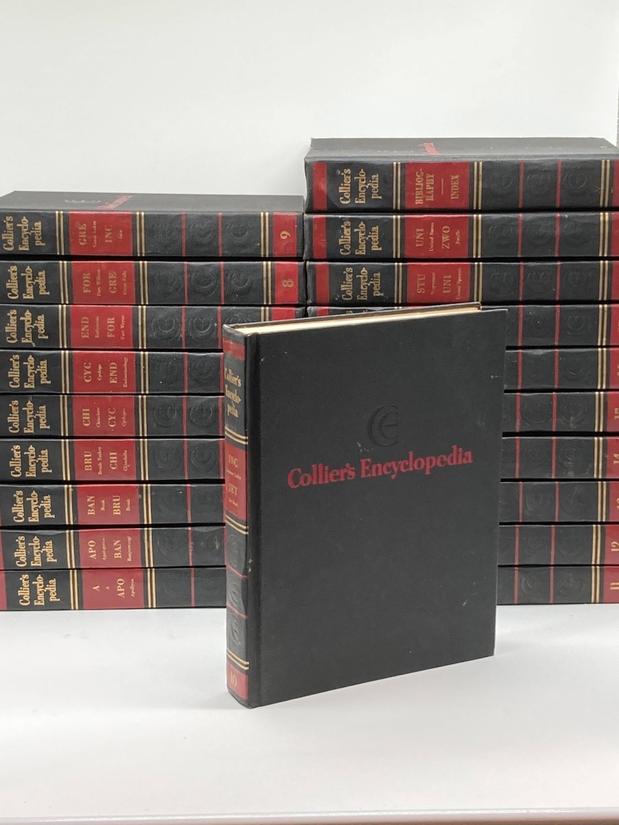 Collier's Encyclopedia 全20巻セット Collier's Encyclopedia (20 Volume Set) | eBay
