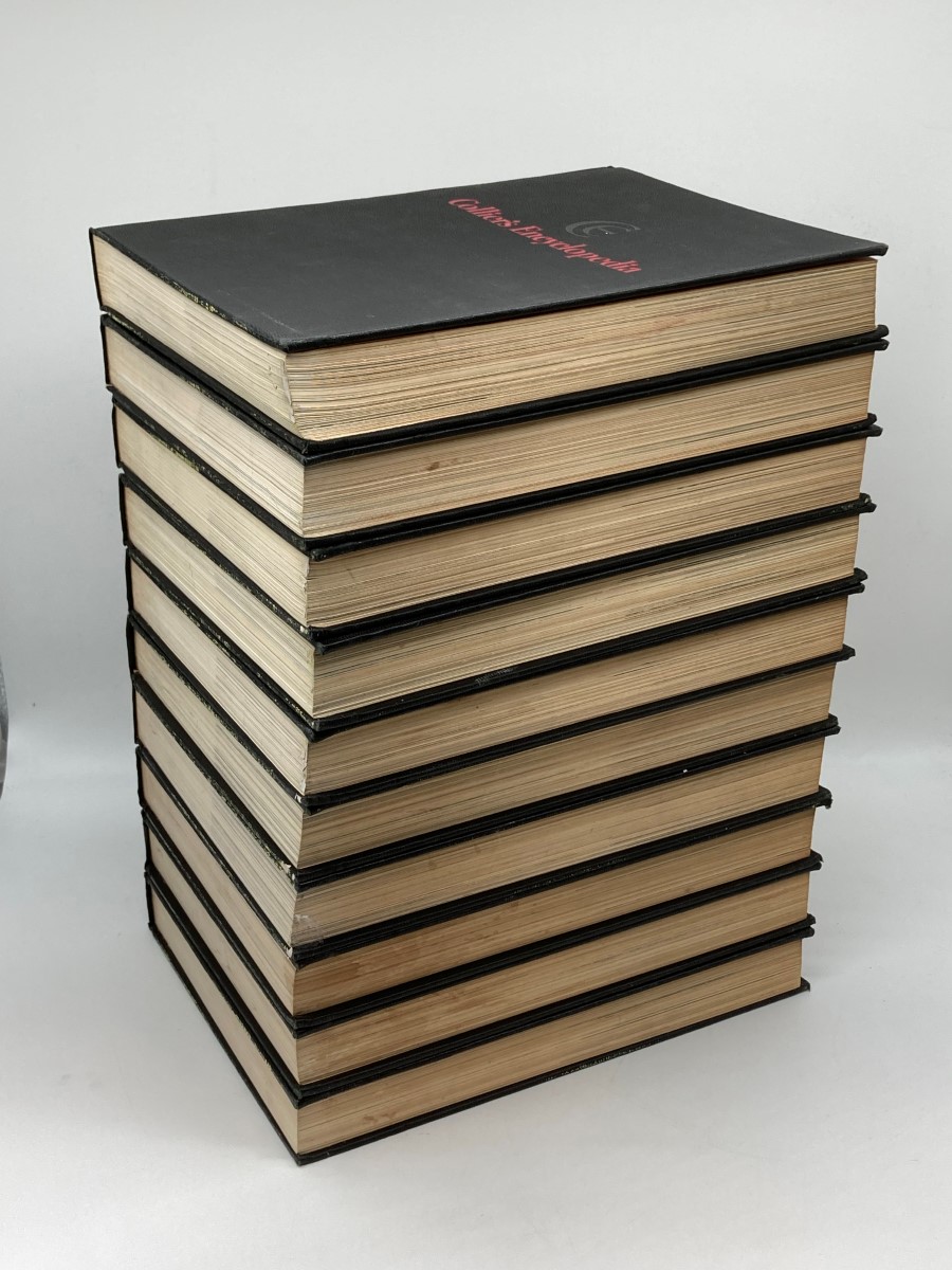 Collier's Encyclopedia (20 Volume Set) | eBay