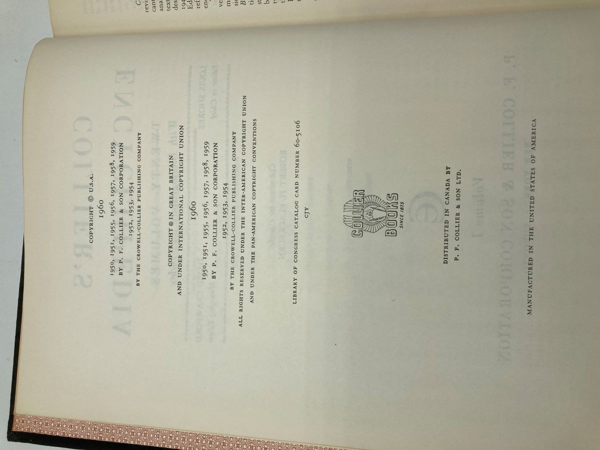 Collier's Encyclopedia 全20巻セット Collier's Encyclopedia (20 Volume Set) | eBay