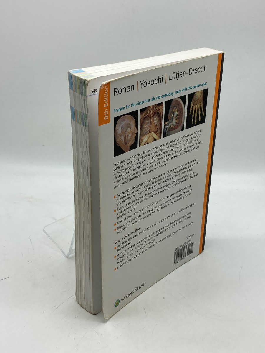 Anatomy A Photographic Atlas | eBay