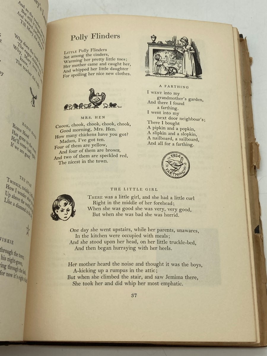 The Oxford Nursery Rhyme Book | eBay