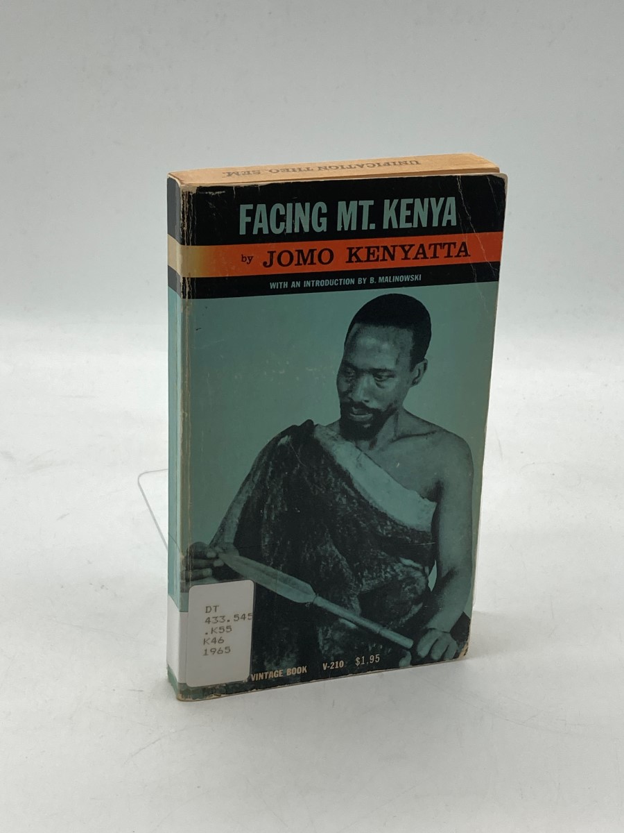 Facing Mount Kenya The Tribal Life of the Gikuyu | eBay