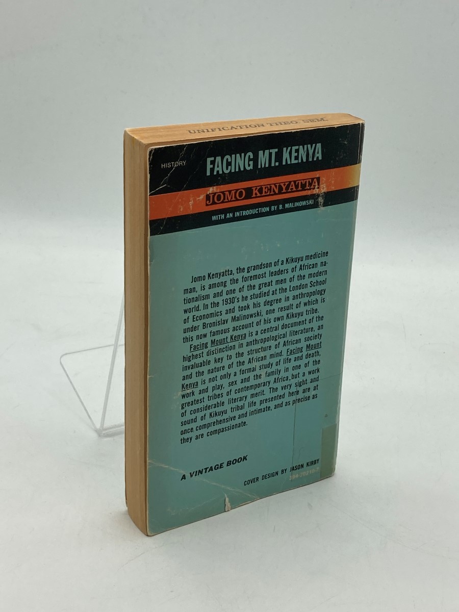Facing Mount Kenya The Tribal Life of the Gikuyu | eBay