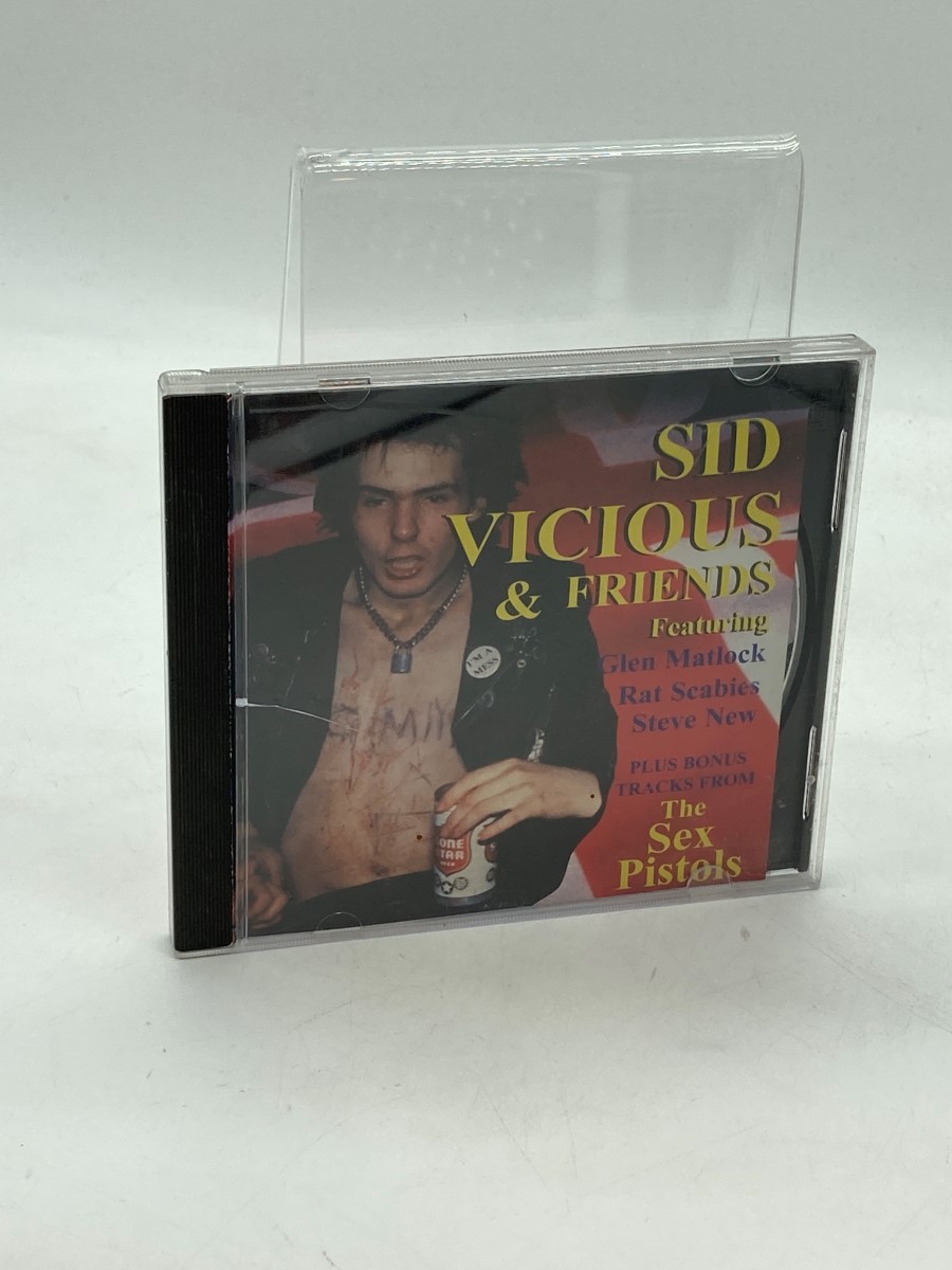 Sid Vicious & Friends (Album Audio CD) Featuring Glen Matlock; Rat Scabies;  Steve New