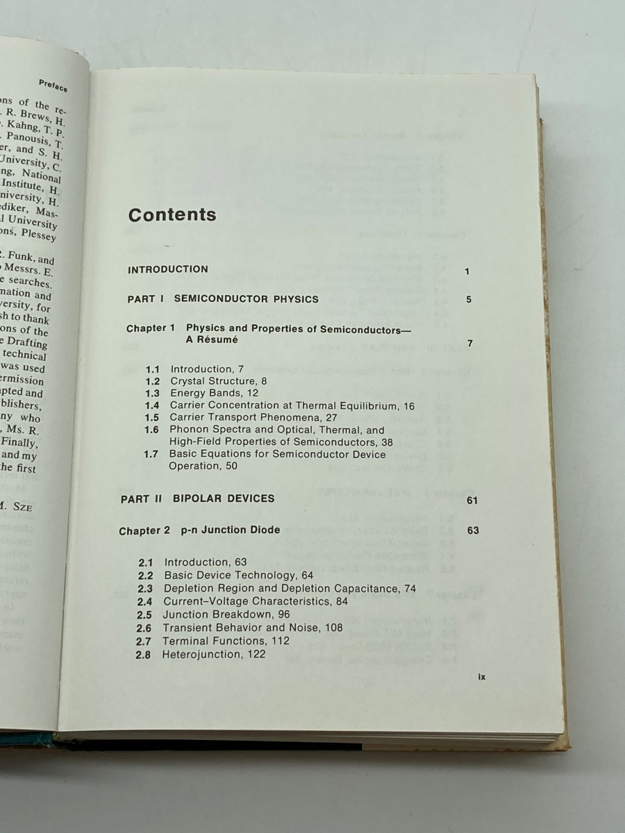 Physics of Semiconductor Devices | eBay