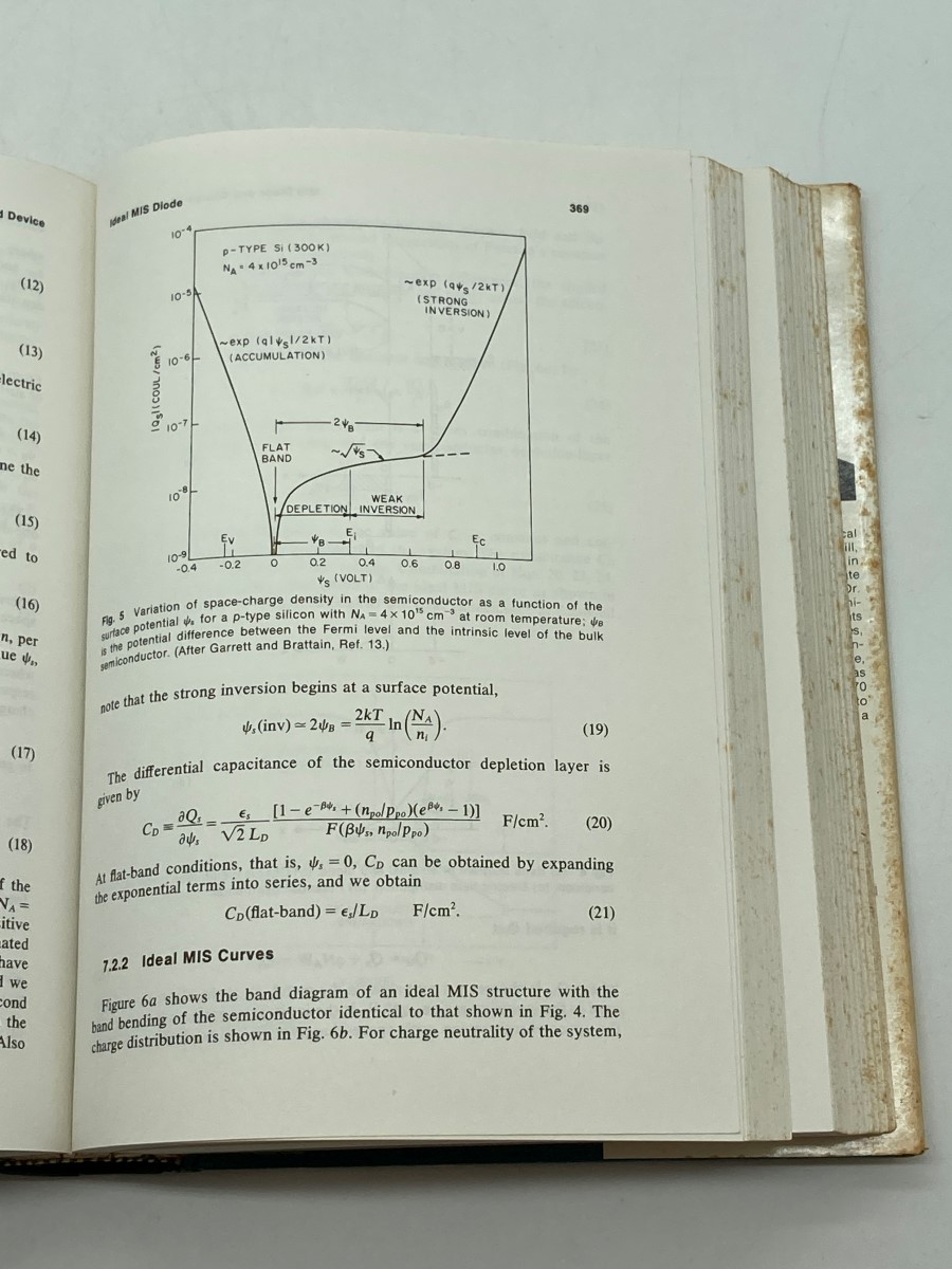 Physics of Semiconductor Devices | eBay