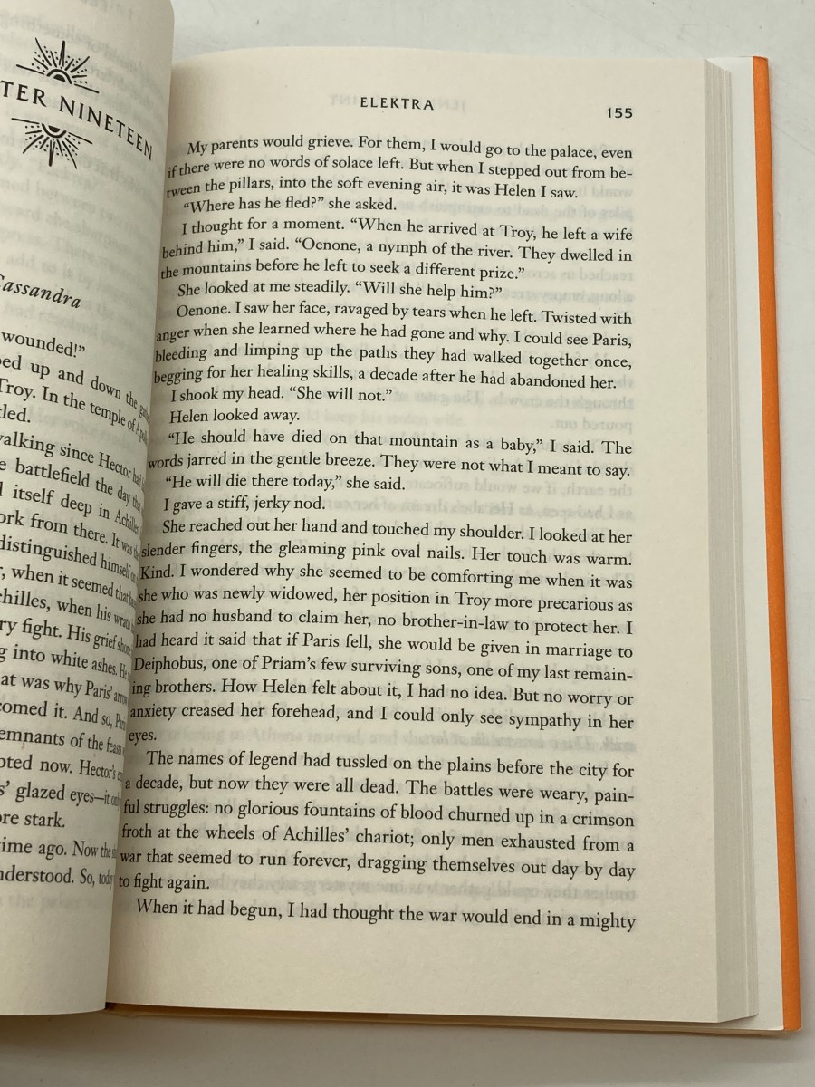 Elektra A Novel | eBay