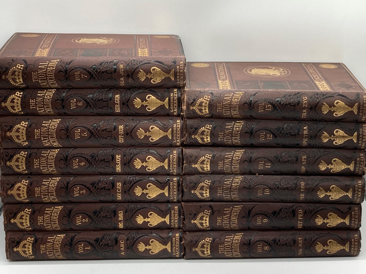 The National Encyclopaedia: a Dictionary of Universal Knowledge 13